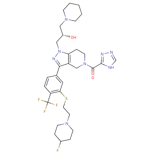 Chemical structure of BindingDB Monomer ID 50314210