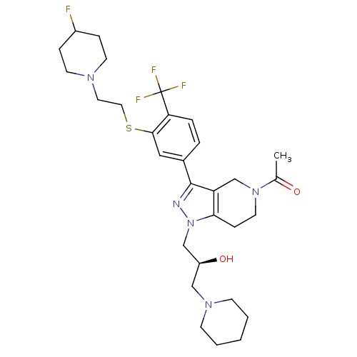Chemical structure of BindingDB Monomer ID 50314211