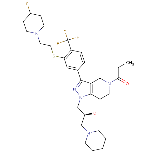Chemical structure of BindingDB Monomer ID 50314212