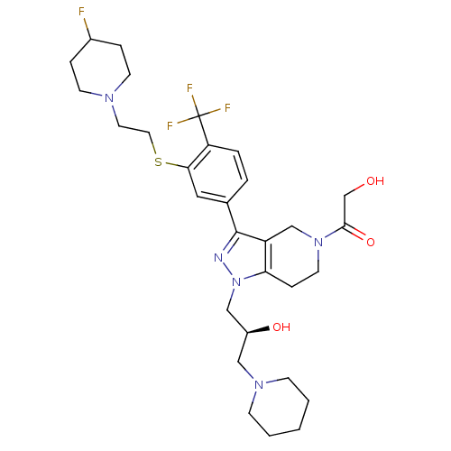 Chemical structure of BindingDB Monomer ID 50314213