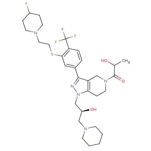 Chemical structure of BindingDB Monomer ID 50314214