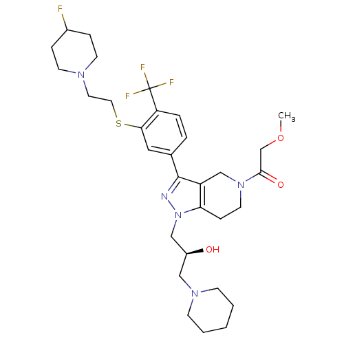 Chemical structure of BindingDB Monomer ID 50314215