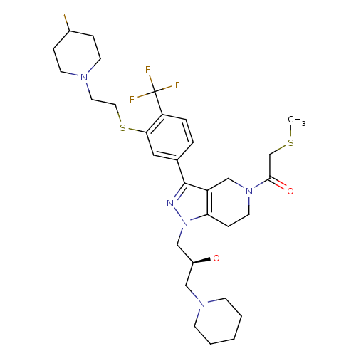 Chemical structure of BindingDB Monomer ID 50314216
