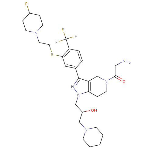 Chemical structure of BindingDB Monomer ID 50314217