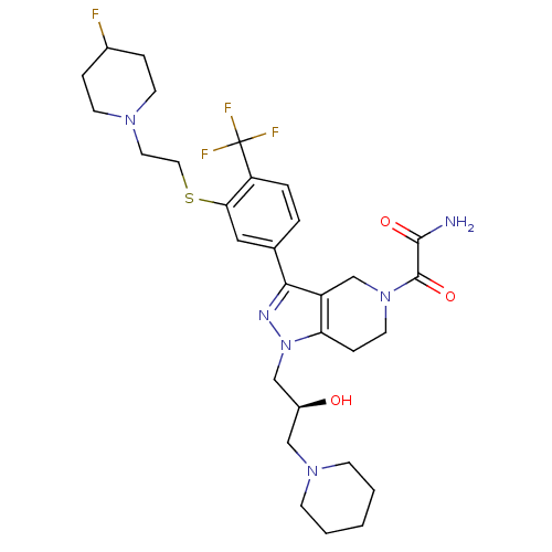 Chemical structure of BindingDB Monomer ID 50314218