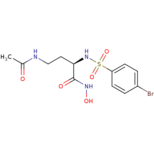 Chemical structure of BindingDB Monomer ID 50314220
