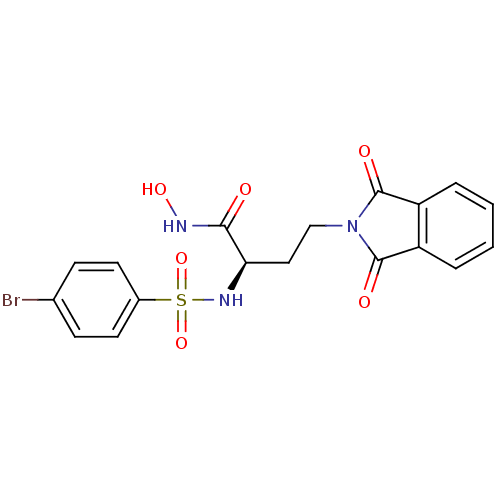 Chemical structure of BindingDB Monomer ID 50314221