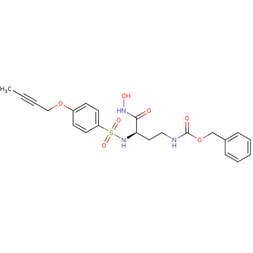 Chemical structure of BindingDB Monomer ID 50314222