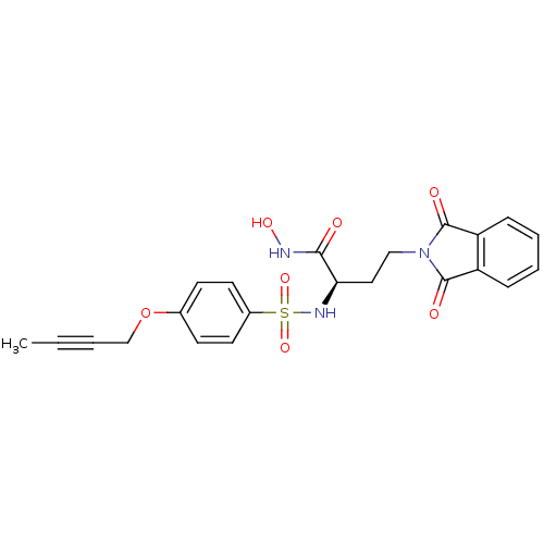Chemical structure of BindingDB Monomer ID 50314223