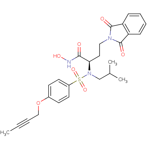 Chemical structure of BindingDB Monomer ID 50314224
