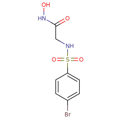 Chemical structure of BindingDB Monomer ID 50314226