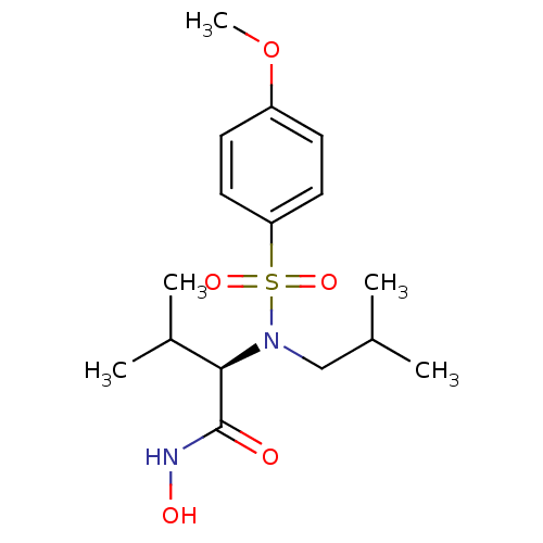 Chemical structure of BindingDB Monomer ID 50314228
