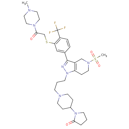 Chemical structure of BindingDB Monomer ID 50314229