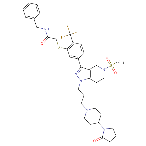 Chemical structure of BindingDB Monomer ID 50314230