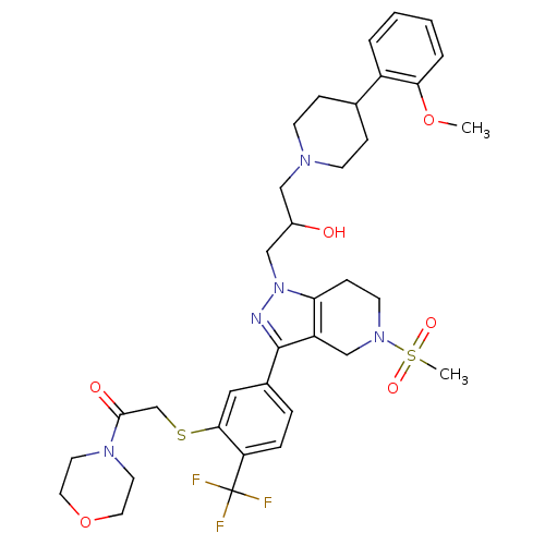 Chemical structure of BindingDB Monomer ID 50314231