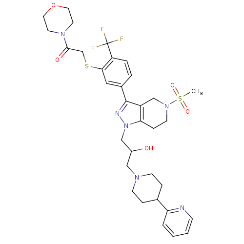 Chemical structure of BindingDB Monomer ID 50314232