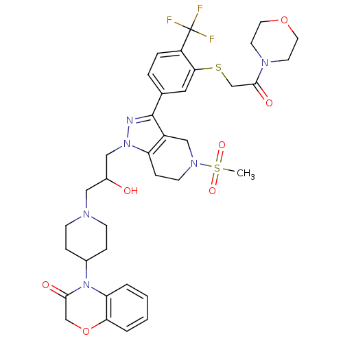 Chemical structure of BindingDB Monomer ID 50314233