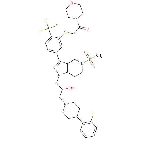 Chemical structure of BindingDB Monomer ID 50314234