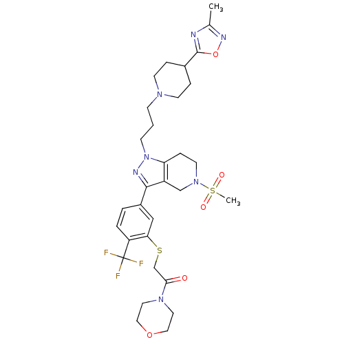 Chemical structure of BindingDB Monomer ID 50314235