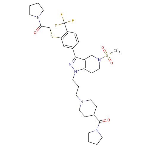 Chemical structure of BindingDB Monomer ID 50314236