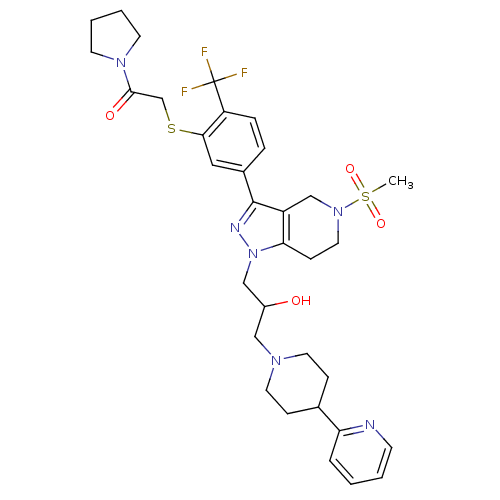 Chemical structure of BindingDB Monomer ID 50314238