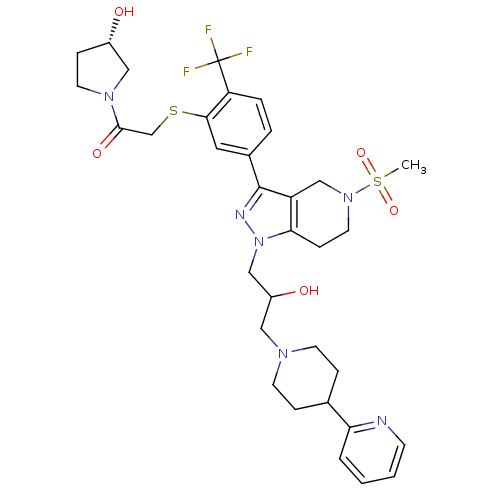 Chemical structure of BindingDB Monomer ID 50314240
