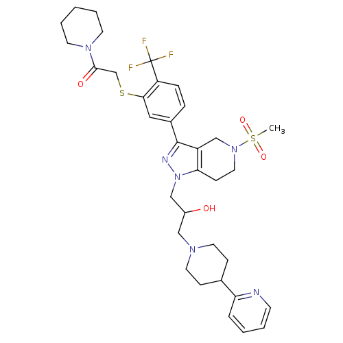 Chemical structure of BindingDB Monomer ID 50314241