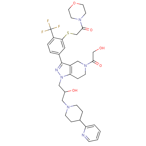 Chemical structure of BindingDB Monomer ID 50314242