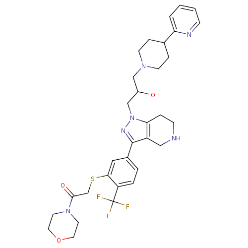 Chemical structure of BindingDB Monomer ID 50314243