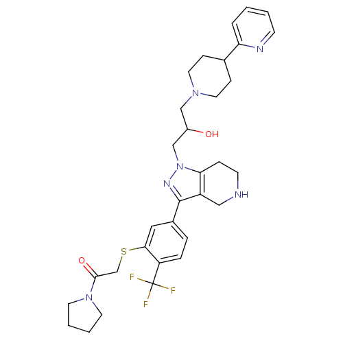Chemical structure of BindingDB Monomer ID 50314244