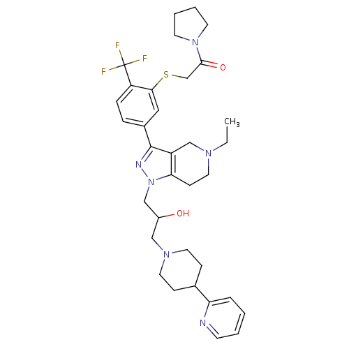 Chemical structure of BindingDB Monomer ID 50314245