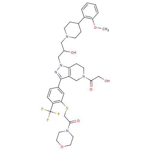 Chemical structure of BindingDB Monomer ID 50314246