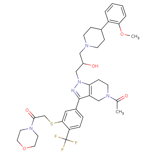 Chemical structure of BindingDB Monomer ID 50314247