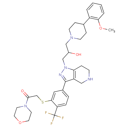 Chemical structure of BindingDB Monomer ID 50314248