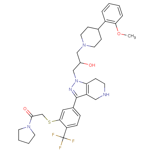Chemical structure of BindingDB Monomer ID 50314249