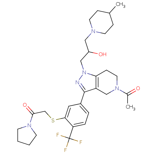 Chemical structure of BindingDB Monomer ID 50314250