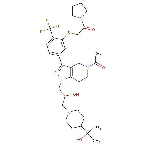 Chemical structure of BindingDB Monomer ID 50314251