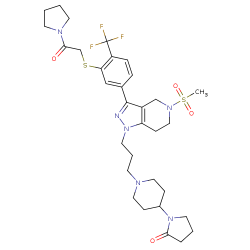 Chemical structure of BindingDB Monomer ID 50314252