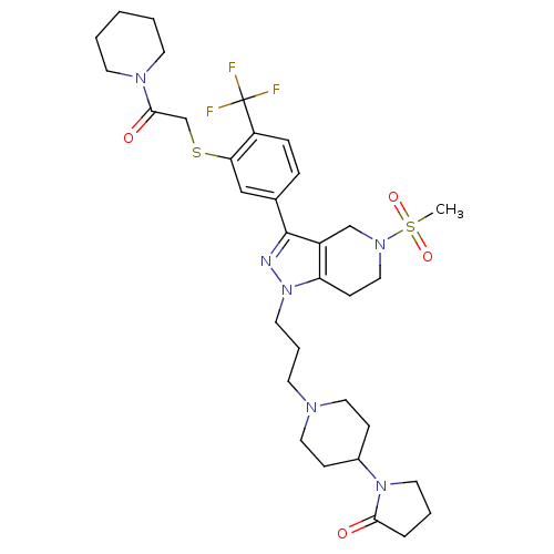 Chemical structure of BindingDB Monomer ID 50314253