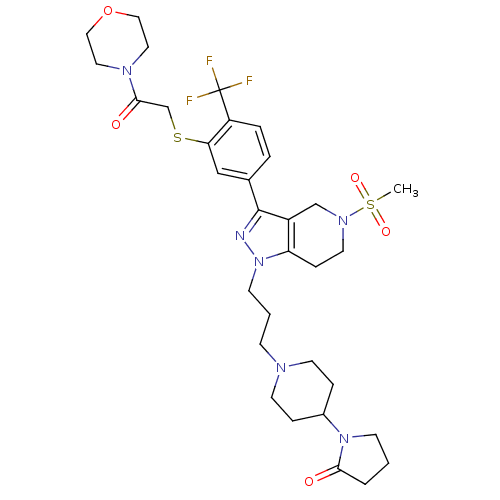 Chemical structure of BindingDB Monomer ID 50314254