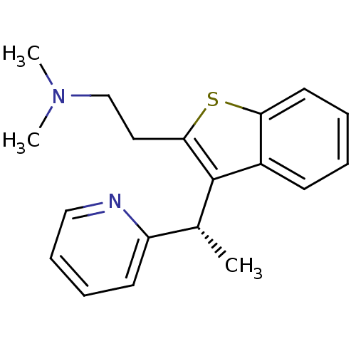 Chemical structure of BindingDB Monomer ID 50314261