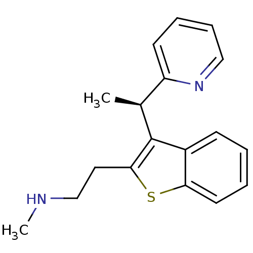 Chemical structure of BindingDB Monomer ID 50314262