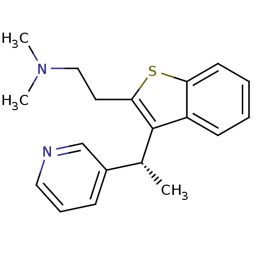 Chemical structure of BindingDB Monomer ID 50314266