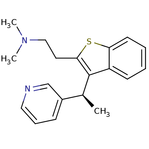 Chemical structure of BindingDB Monomer ID 50314267