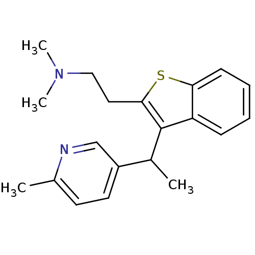 Chemical structure of BindingDB Monomer ID 50314271