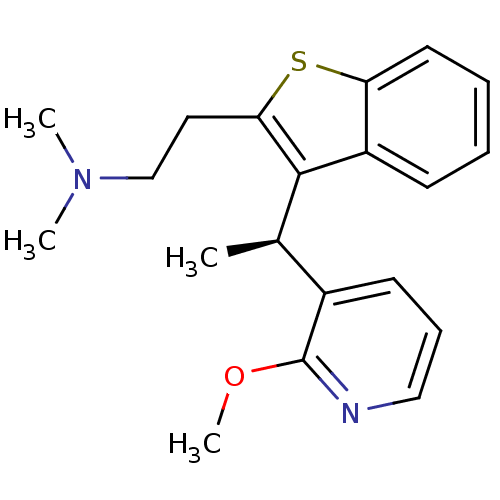 Chemical structure of BindingDB Monomer ID 50314274