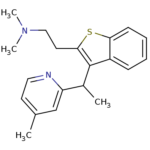 Chemical structure of BindingDB Monomer ID 50314277