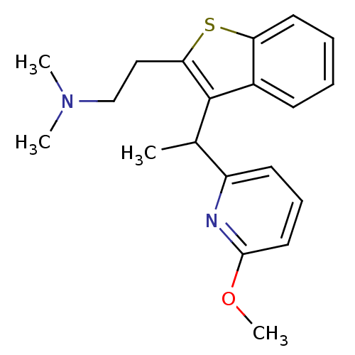 Chemical structure of BindingDB Monomer ID 50314278