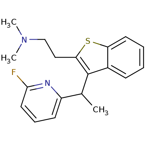 Chemical structure of BindingDB Monomer ID 50314279