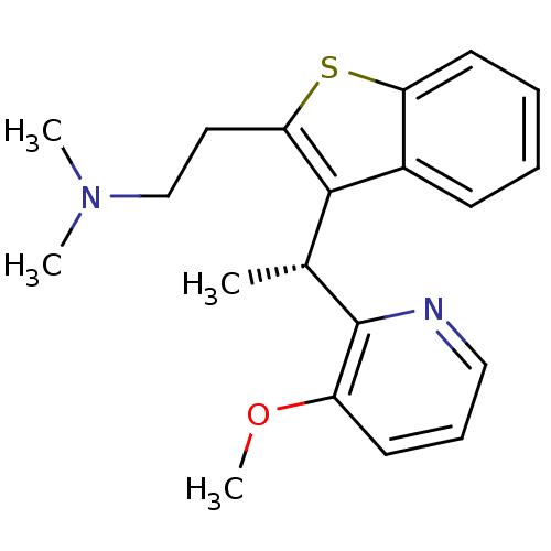 Chemical structure of BindingDB Monomer ID 50314281